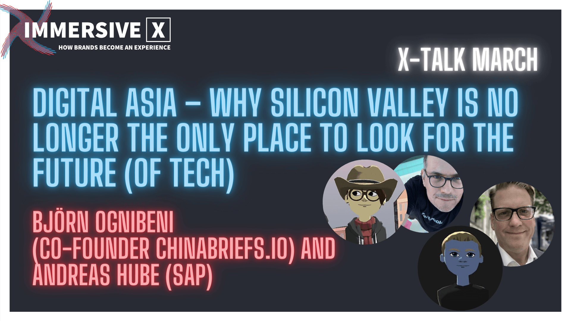 Digital Asia - Why Silicon Valley is no longer the only Place to look for the Future (of Tech)