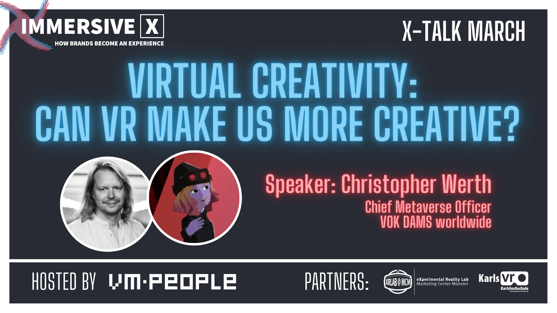 Virtual Creativity – Can VR Make Us More Creative?