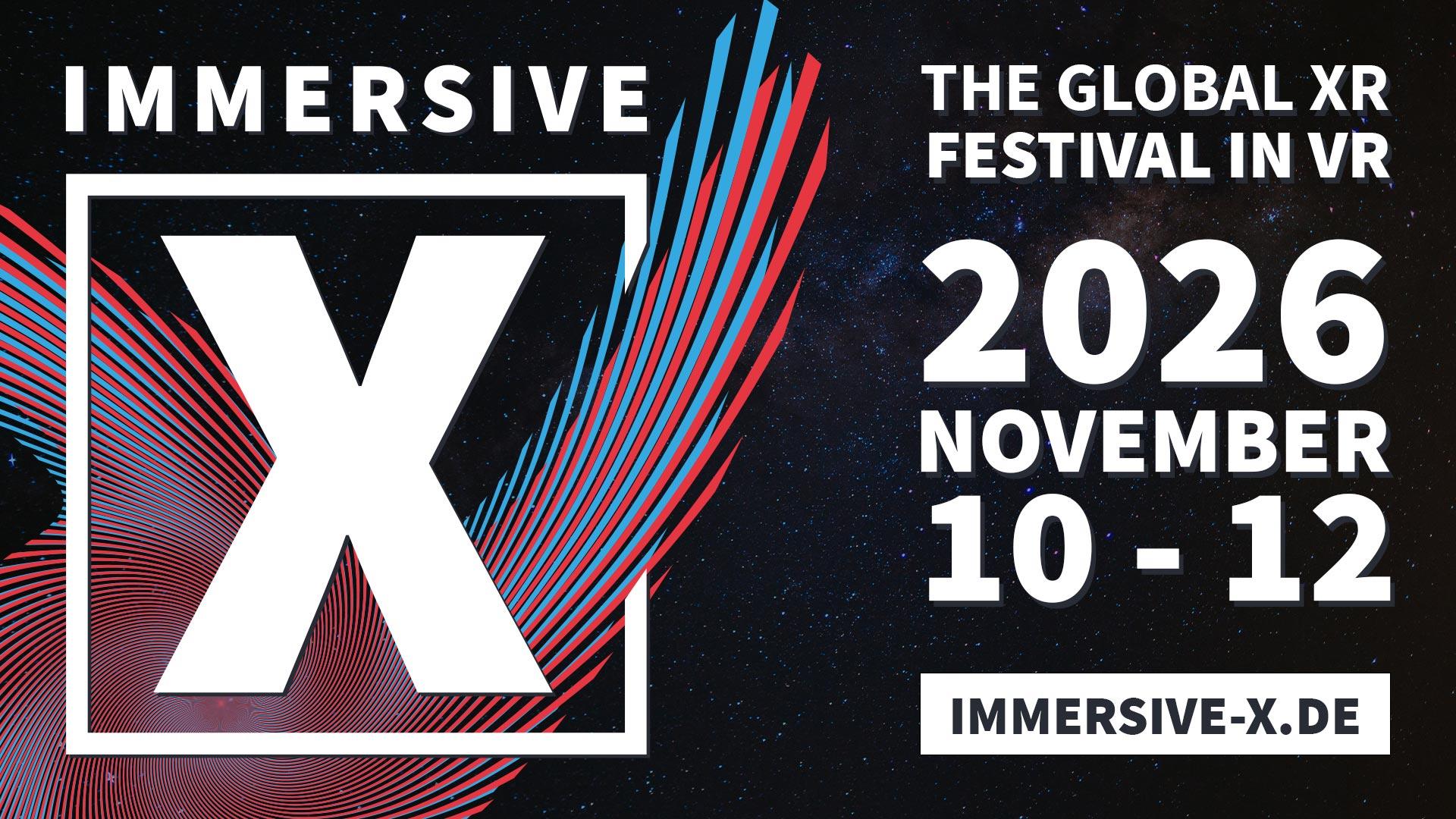 IMMERSIVE X 2026, VR 안에서 열리는 글로벌 XR 페스티벌 제시